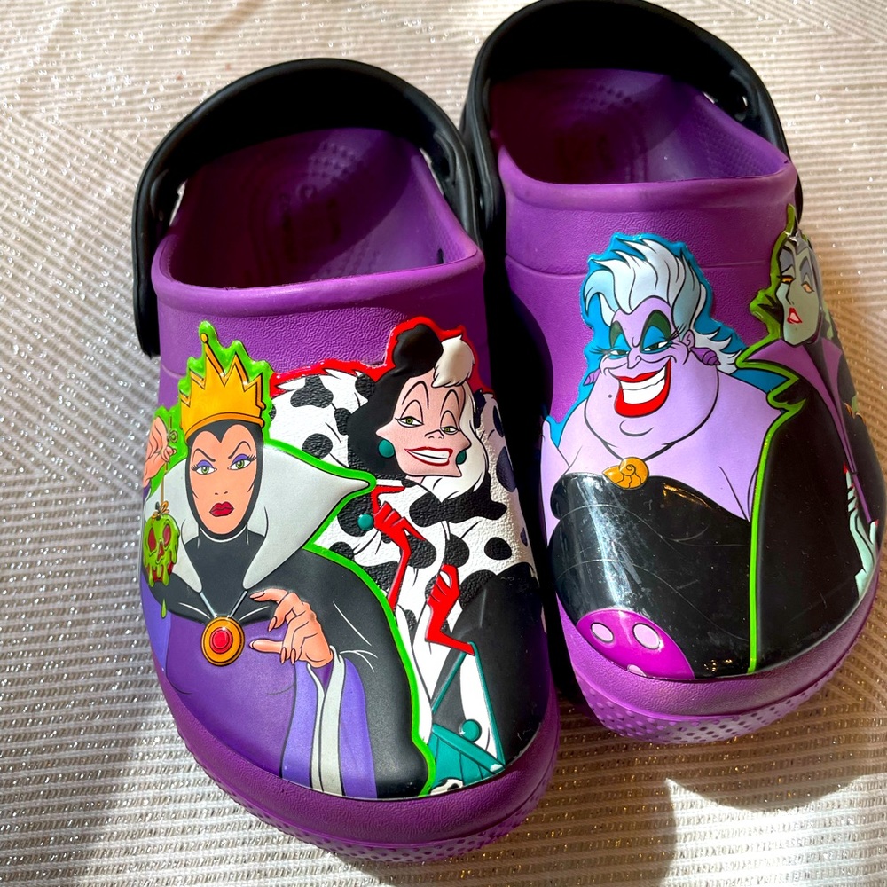 Disney Villains Kids Crocs
